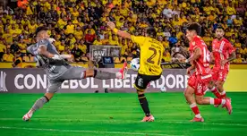 Argentinos Juniors, con uno menos, venció a Barcelona SC por la fase 2 de Copa Libertadores