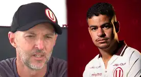 Javier Rabanal revela firme verdad del por qué no debuta Miguel Silveira en la 'U': "No estaba" Javier Rabanal revela firme verdad del por qué no debuta Miguel Silveira en la 'U': "No estaba"