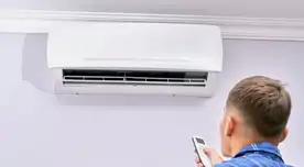 Mucho cuidado: expertos piden no hacer esto con el aire acondicionado para no dañar la salud