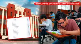 Resultados de admisión UNI 2026-1 del viernes 20 de febrero: consulta tu puntaje de la prueba de Física y Química