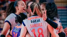 Alianza Lima venció a la San Martín y clasificó a semifinales del Sudamericano de Vóley