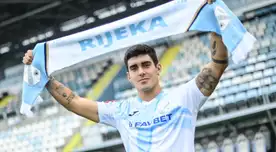 Debut soñado: Alfonso Barco brilla en la victoria del HNK Rijeka en la Conference League