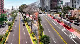 Municipalidad de Lima realiza remodelación integral de importante avenida: vecinos de 5 distritos se benefician