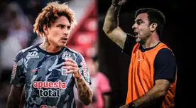 Paolo Guerrero rompió el silencio y dejó rotundo calificativo sobre Pablo Guede: "Es un..."