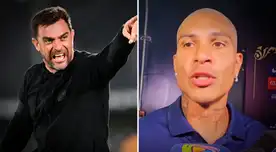 Paolo Guerrero fue contundente sobre la continuidad de Pablo Guede en Alianza Lima: "No..."