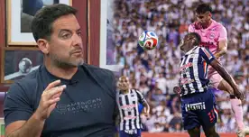 Óscar del Portal da firme comentario sobre presente de Alianza: "Lo de la Copa no se va a borrar"