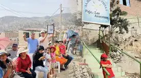 Municipalidad de San Juan de Miraflores inicia obra para reforzar seguridad de vecinos en Pamplona Alta Municipalidad de San Juan de Miraflores inicia obra para reforzar seguridad de vecinos en Pamplona Alta