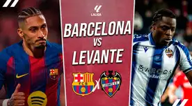 Barcelona vs. Levante EN VIVO por ESPN: pronóstico, a qué hora juega y dónde ver LaLiga