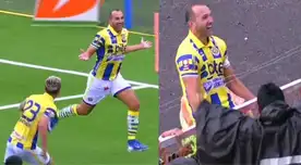 Hernán Barcos anotó hat-trick para FC Cajamarca ante Melgar y es el máximo goleador de la Liga 1