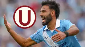 Leandro Sosa sorprende con declaraciones tras empate con Universitario: "Nos llena de orgullo" Leandro Sosa sorprende con declaraciones tras empate con Universitario: "Nos llena de orgullo"