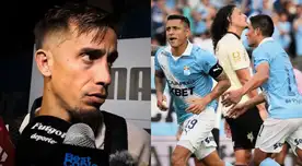 Pérez Guedes dio fuerte comentario tras no lograr ganar de visita con Universitario: "Hay..." Pérez Guedes dio fuerte comentario tras no lograr ganar de visita con Universitario: "Hay..."