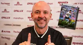 Javier Rabanal dejó curioso mensaje en sus redes tras empate ante Cristal: "De los..." Javier Rabanal dejó curioso mensaje en sus redes tras empate ante Cristal: "De los..."