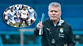 Autuori llenó de elogios a figura de Sporting Cristal ante Univeristario: "Es un lujo" Autuori llenó de elogios a figura de Sporting Cristal ante Univeristario: "Es un lujo"