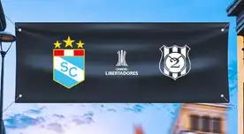 Prensa paraguaya anuncia cambio en el Sporting Cristal vs 2 de Mayo por Libertadores: "Modificado"