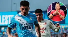 Leao Butrón se rinde ante dos jugadores de Sporting Cristal y Universitario: "Los mejores"