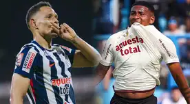 Solo Alianza Lima y Universitario: 'compadres' en una lista prestigiosa de la Copa Libertadores Solo Alianza Lima y Universitario: 'compadres' en una lista prestigiosa de la Copa Libertadores