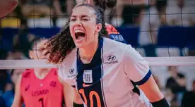 Alianza Lima venció 3-1 a San Martín y terminó tercero en el Sudamericano de Vóley Alianza Lima venció 3-1 a San Martín y terminó tercero en el Sudamericano de Vóley