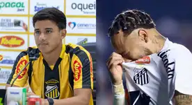 Novorizontino, equipo de Jhilmar Lora, dio el golpe y eliminó al Santos de Neymar Jr en Brasil