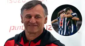 Carlos Bustos da firme comentario a Alianza Lima al enfrentarlo como DT de UTC: "Hace tiempo no..." Carlos Bustos da firme comentario a Alianza Lima al enfrentarlo como DT de UTC: "Hace tiempo no..."