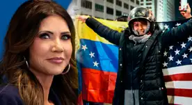 BUENAS NOTICIAS para venezolanos en EE. UU.: ¿Estas personas pueden solicitar ASILO? Kristi Noem anuncia OPCIÓN CLAVE