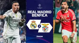 Real Madrid vs Benfica EN VIVO por la Champions League: alineaciones, horarios y canales para ver