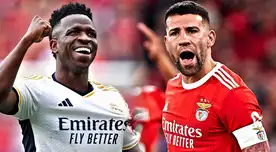 ¿A qué hora juega Real Madrid vs Benfica y qué canal transmite el partido por Champions? ¿A qué hora juega Real Madrid vs Benfica y qué canal transmite el partido por Champions?