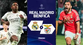 Real Madrid vs. Benfica EN VIVO por Champions League: pronóstico, hora y en qué canal
