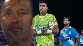 Las lágrimas del ídolo: Chorri Palacios vibró con la épica clasificación de Cristal Las lágrimas del ídolo: Chorri Palacios vibró con la épica clasificación de Cristal