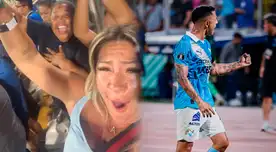 Ale Cordero, esposa de Yoshimar Yotún, celebra eufóricamente clasificación de Sporting Cristal