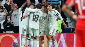 ¡Celebra el Bernabéu! Real Madrid venció 3-1 a Benfica y clasificó a octavos de Champions League