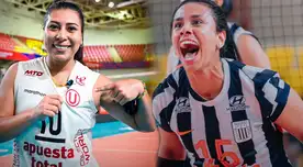 Universitario vs. Alianza Lima por Liga Peruana de Vóley: fecha, hora, entradas y dónde ver Universitario vs. Alianza Lima por Liga Peruana de Vóley: fecha, hora, entradas y dónde ver