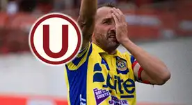 Referente de Universitario advirtió a los hinchas cremas sobre Hernán Barcos: "Eso es lo que quiere" Referente de Universitario advirtió a los hinchas cremas sobre Hernán Barcos: "Eso es lo que quiere"