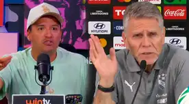 Reimond Manco sin filtro contra Paulo Autuori de Sporting Cristal: "Está pensando en el ego propio"