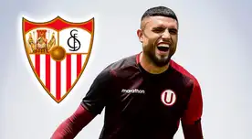 Sevilla remece el mercado y anuncia nuevo fichaje con imagen de Rodrigo Ureña, ex Universitario