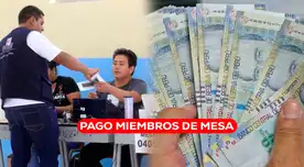 LINK para registrarte y cobrar pago para miembros de mesa 2026: elige la modalidad para recibir S/ 165