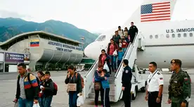 PELIGRO para inmigrantes venezolanos en Miami: DEPORTAN a más de 100 en vuelo de repatriación y alarman a la comunidad