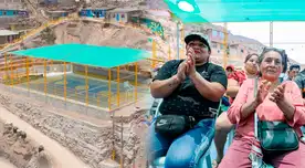 Vecinos de Independencia recibieron buena noticia: se inaugura espacio recreativo con modernas estructuras