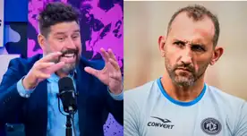 Cantoro dio fuerte comentario contra Hernán Barcos tras duelo ante Universitario: "Poca..."