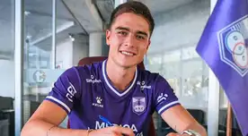 Juan Pablo Goicochea hizo su debut con Defensor Sporting en la Liga de Uruguay - VIDEO