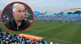 Diego Rebagliati reveló por qué Sporting Cristal no puede comprar el Alberto Gallardo: "Es un..."