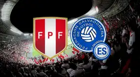 Perú vs. El Salvador: fecha, hora y dónde ver partido amistoso por fecha FIFA