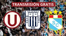 Los partidos de Alianza, Universitario y Cristal serán transmitidos GRATIS: ¿En qué canal?
