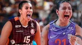 ¿A qué hora juega Universitario vs Alianza Lima y en qué canal ver transmisión la Liga Peruana de Vóley?