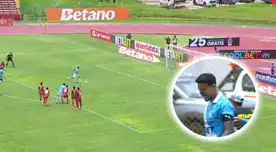 Christofer Gonzales falla insólito penal para Sporting Cristal ante Sport Huancayo - VIDEO Christofer Gonzales falla insólito penal para Sporting Cristal ante Sport Huancayo - VIDEO