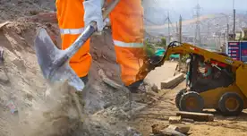 Vecinos de Villa María del Triunfo festejan NUEVO PROYECTO: beneficiará seguridad y calidad de vida de las familias