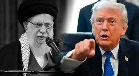 ¡ALERTA! Donald Trump SE PRONUNCIA y confirma que el ayatolá Alí Jamenei MURIÓ tras operación conjunta de EE. UU. e Israel