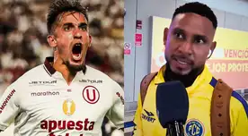 Arley Rodríguez, ex Alianza, no se midió y dio rotundo calificativo a Universitario: "Es..."