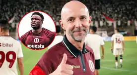 Javier Rabanal tomó radical decisión sobre Sekou Gassama para partido de Universitario