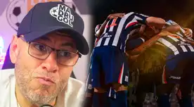 Mr. Peet apunta contra 4 futbolistas de Alianza Lima pese a triunfo: "Se tiene que jugar mejor"