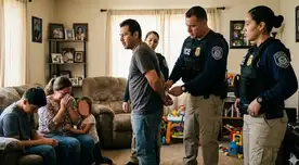 PELIGRO para familias inmigrantes en EE. UU.: agentes del ICE multiplican arrestos en hogares y alertan a la comunidad